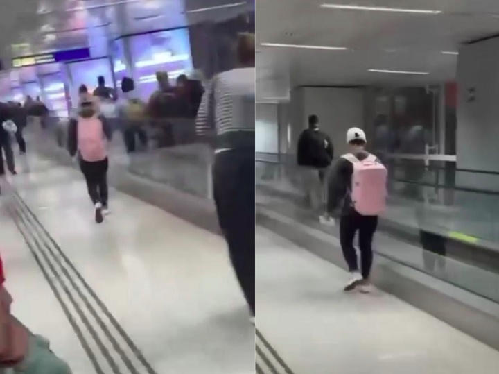 No domingo (11/08), Laís foi flagrada desembarcando no Aeroporto de Guarulhos, em São Paulo, indicando sua volta ao Brasil depois da farsa.
