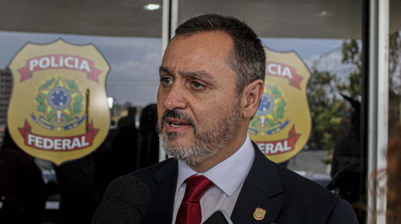 Diretor-geral da Pol&iacute;cia Federal, Andrei Augusto Passos Rodrigues