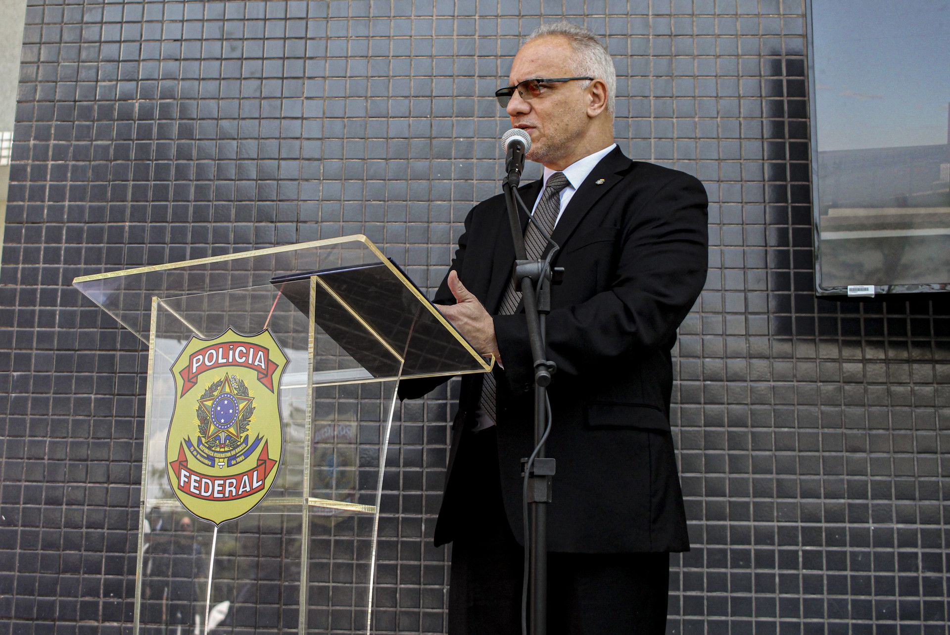 FORTALEZA, CE, BRASIL, 14-08-2024 - Solenidade de lançamento da pedra fundamental da sua nova sede no estado (foto: Matheus Souza/Especial para O povo)