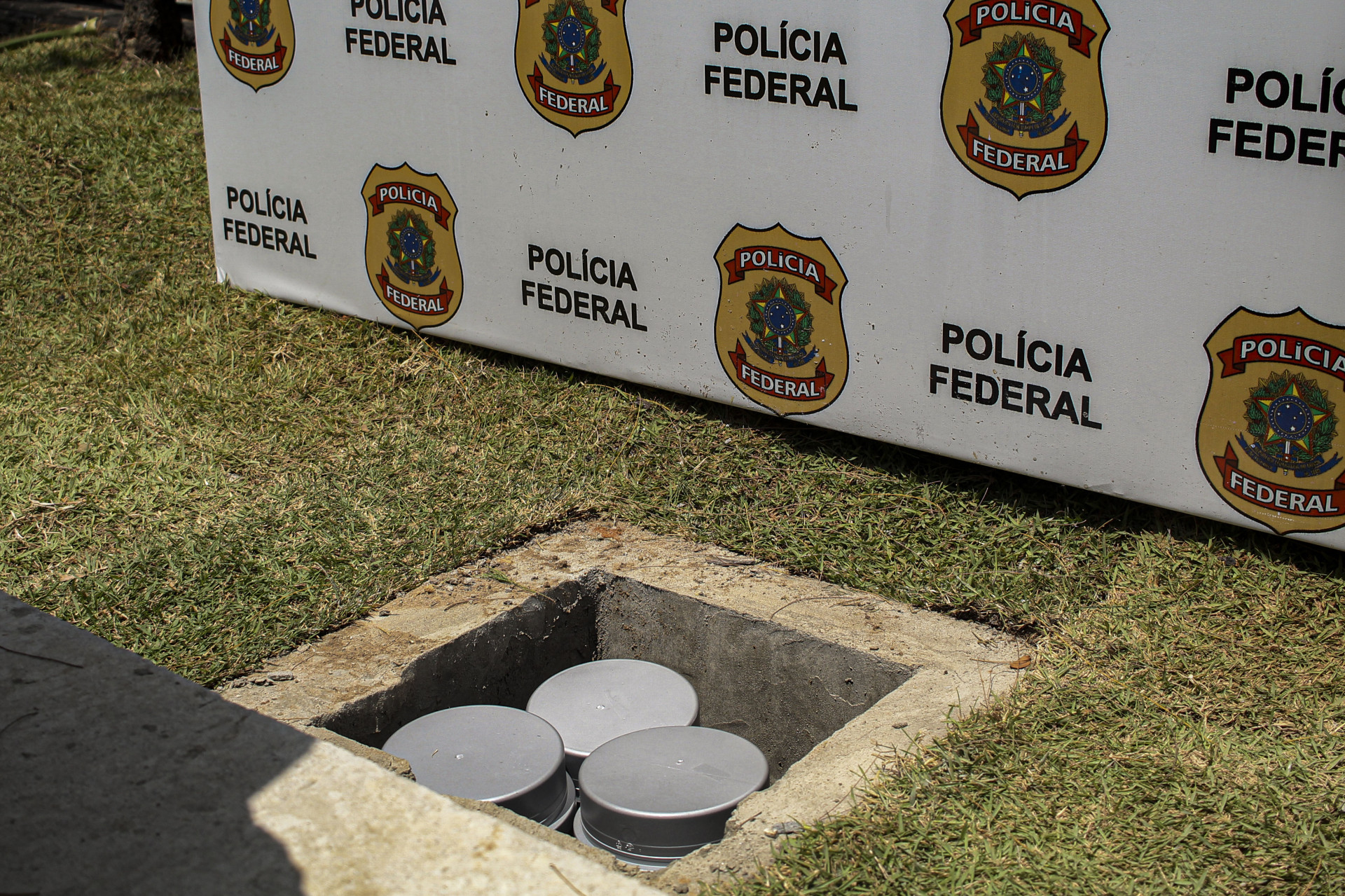 Cápsula será aberta nos 100 anos da PF