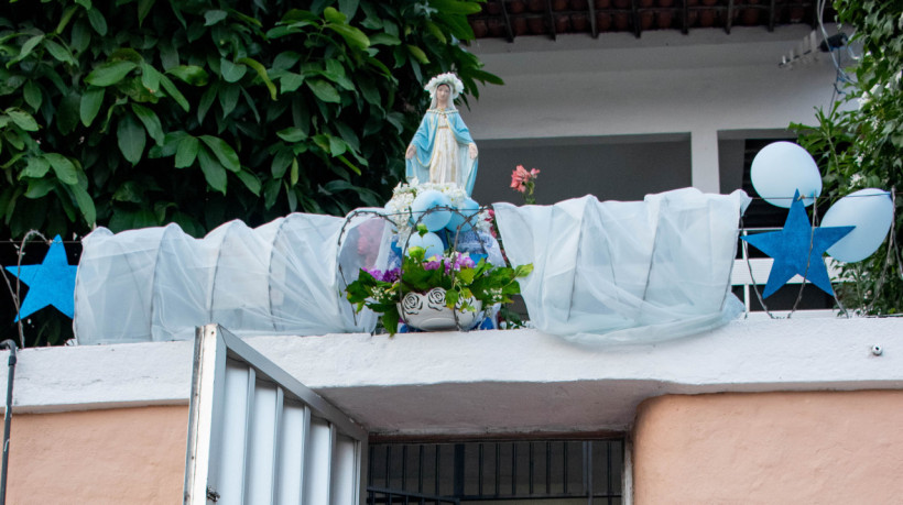 ￼FAMÍLIA de dona Dalcídia (Foto: Samuel Setubal)