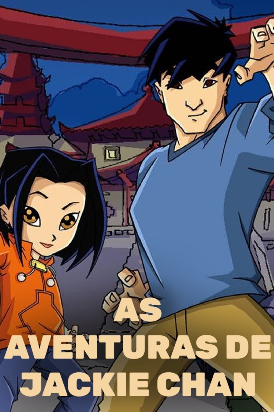 O ator e lutador é tão popular que ganhou uma animação em que ele é personagem: As Aventuras de Jackie Chan.