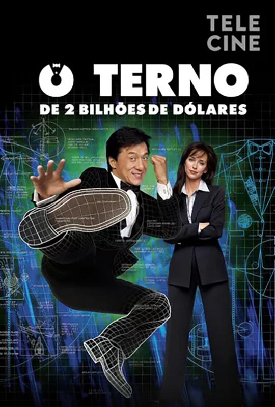 A associação de artes marciais, ações policiais e comédia caiu bem para Chan, cujos filmes bem humorados conquistaram o público. Um exemplo: O Terno de Dois Bilhões de Dólares. 