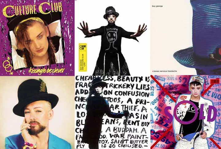 Boy George obteve sucesso como DJ, área na qual trabalhou antes do sucesso e com a qual voltou a trabalhar anos após o término da banda. Ele recebeu, em 2002, sua primeira proposta para atuar e garantiu um papel no musical Taboo, peça teatral que retrata o New Romantic. 