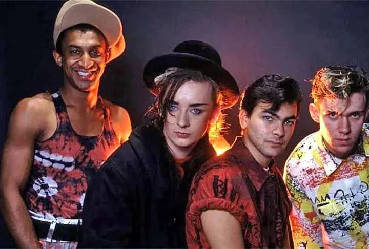 Acusados de pedofilia pelo novo nome que adotaram, acabaram mudando o nome da banda para Culture Club, onde entraram o baterista Jon Moss e o guitarrista Roy Hay. O baixista Mikey Craig completava o quarteto, que escreveu seu nome no mundo da música.