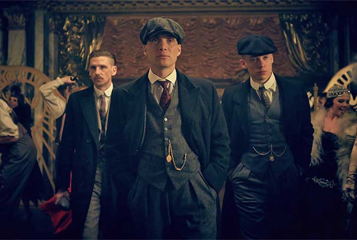 A princípio, a ideia do criador da série, Steven Knight, não era dar o papel principal a Murphy, pois não via uma combinação entre o personagem e ele. No entanto, Knight recebeu a seguinte mensagem de Cillian: “Lembre-se, eu sou um ator”. E mudou de ideia.