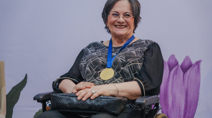 Exposição em homenagem a Maria da Penha entraz em cartaz em shopping de Fortaleza