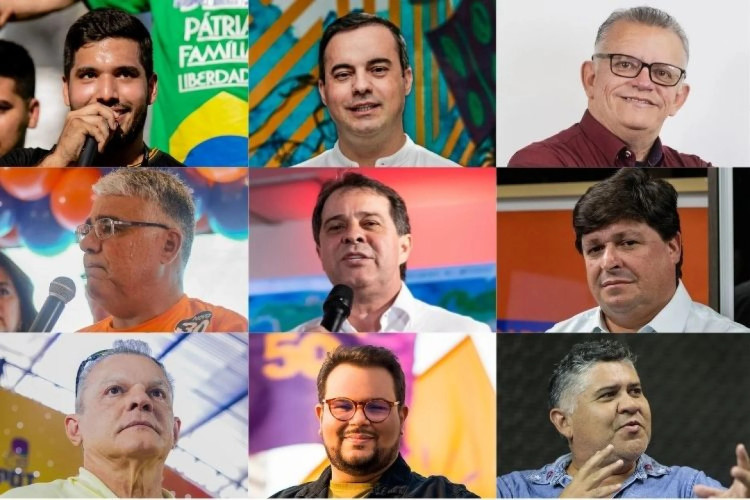 Eleições 2024: veja quais são os nomes e os números dos candidatos a ...