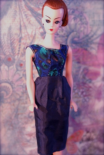 A outra referência para Handler foi a boneca alemão Bild Lilli, hoje considerada uma precursora da Barbie.