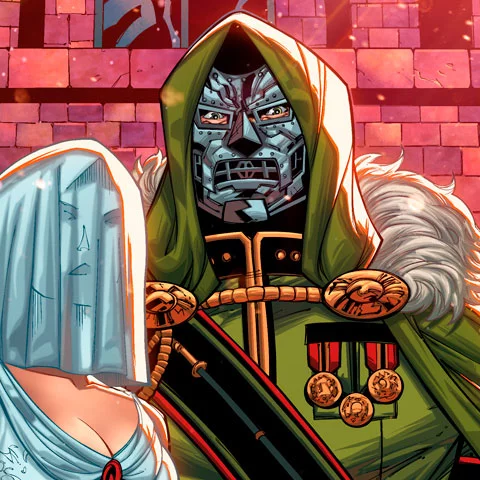 4 – Doutor Destino (US$ 100 bilhões) - Criador de uma empresa de tecnologia astronômica, o vilão Victor Von Doom, conhecido como Doutor Destino, tem uma impressionante fortuna de 100 bilhões de dólares. 
