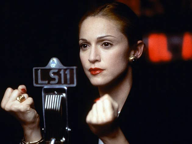 A cantora também se aventurou como atriz tanto em novelas como em filmes. No cinema, interpretou a ex-primeira-dama da Argentina, Evita Perón, numa de suas performances mais marcantes.