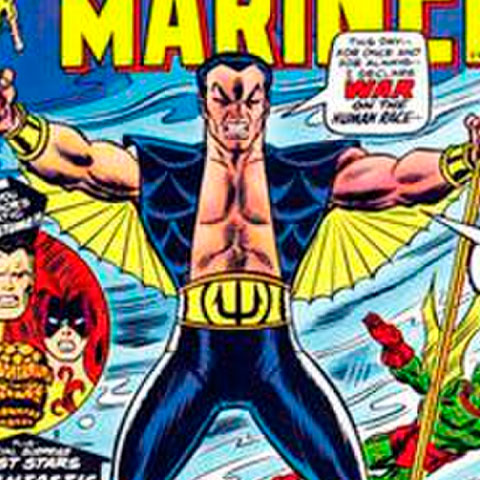 2 – Namor McKenzie (US$ 280 bilhões) - Nascido na família real da Atlântida, ele tem depósitos minerais no fundo do oceano, podendo explorar diversas áreas, até mesmo que os humanos não conseguiriam. 