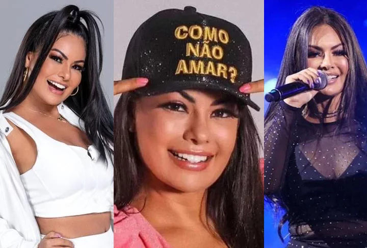 A cantora Paulinha Abelha, famosa por sua passagem pela banda Calcinha Preta, faria 46 anos em 2024; relembre a trajetória da artista e sua morte precoce que abalou os fãs!