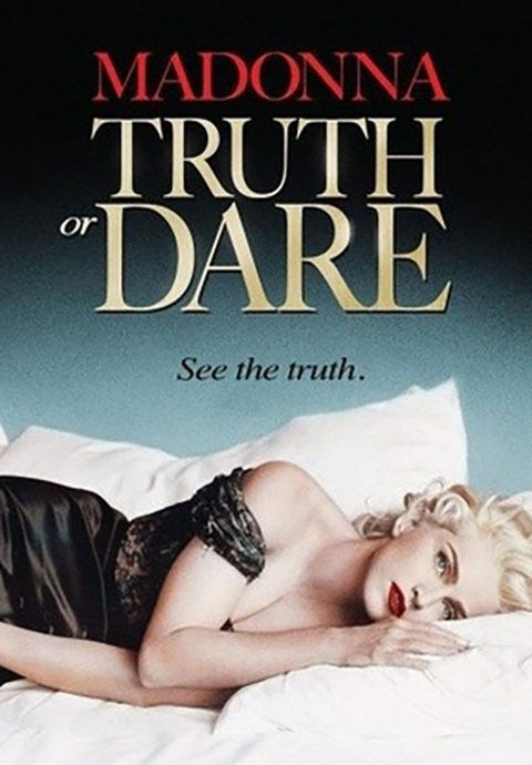 Em 1991, Madonna entrou em mais uma polêmica, dessa vez com companheiros de trabalho. A artista lançou o documentário Na Cama com Madonna, trazendo intimidades sexuais. O longa lhe rendeu processos de dançarinos que tiveram as vidas expostas.