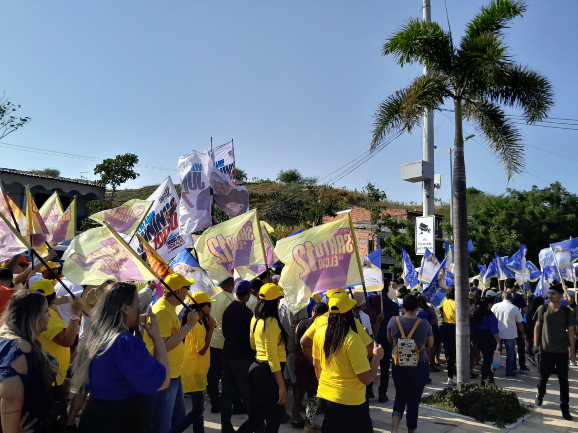 Ato do prefeito Sarto na Barra do Ceará