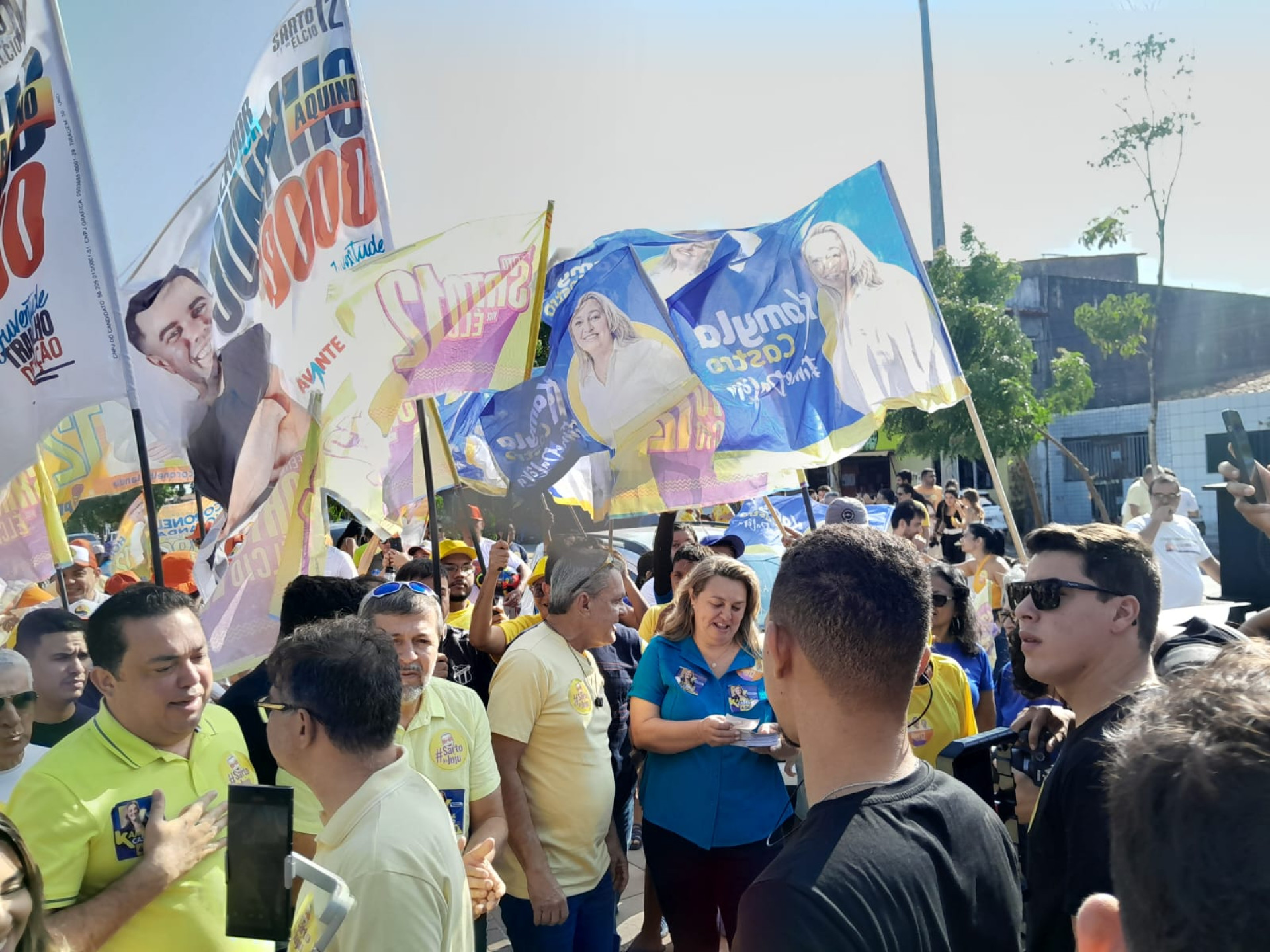 Ato do prefeito Sarto na Barra do Ceará