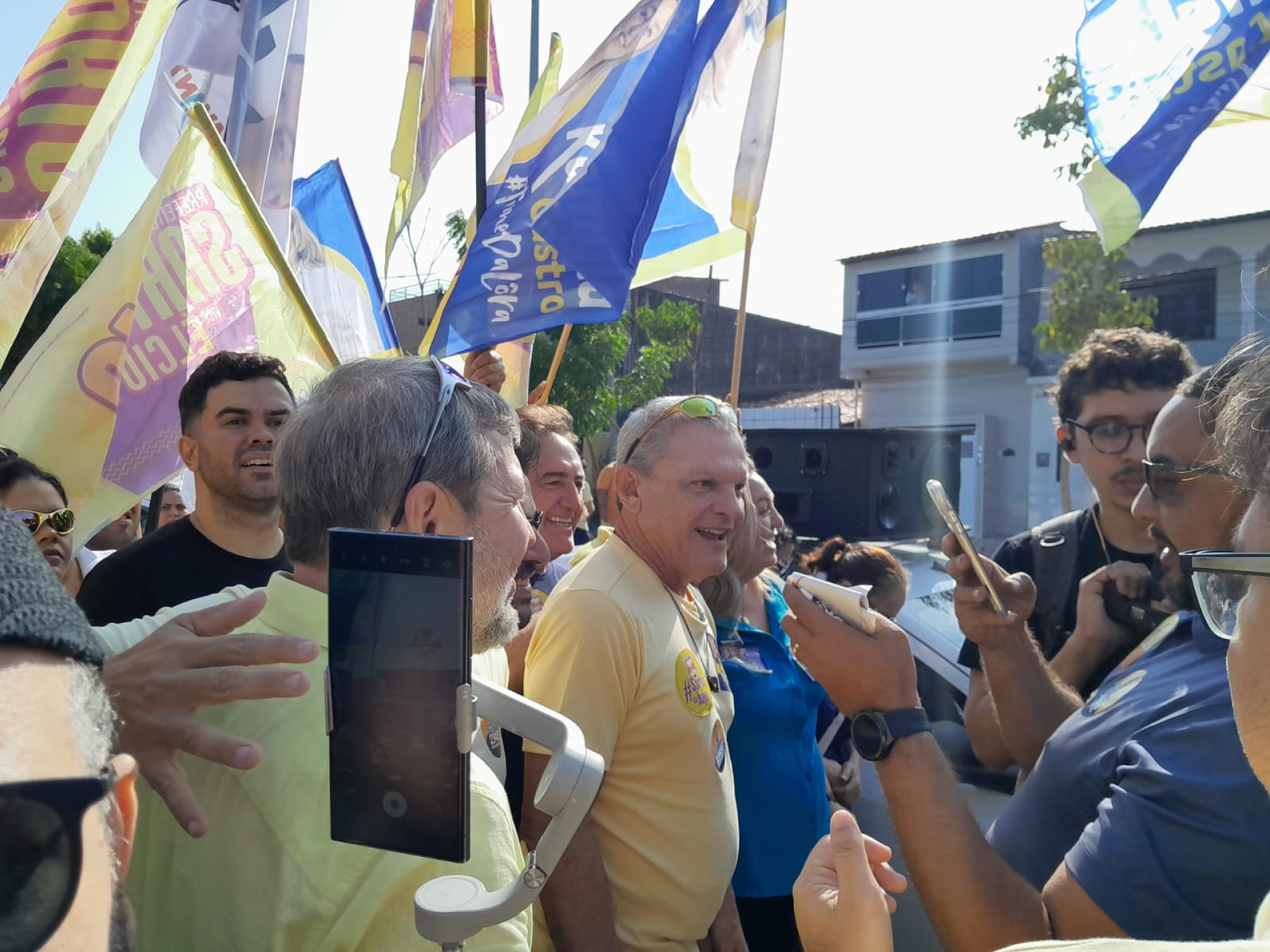 Ato do prefeito Sarto na Barra do Ceará