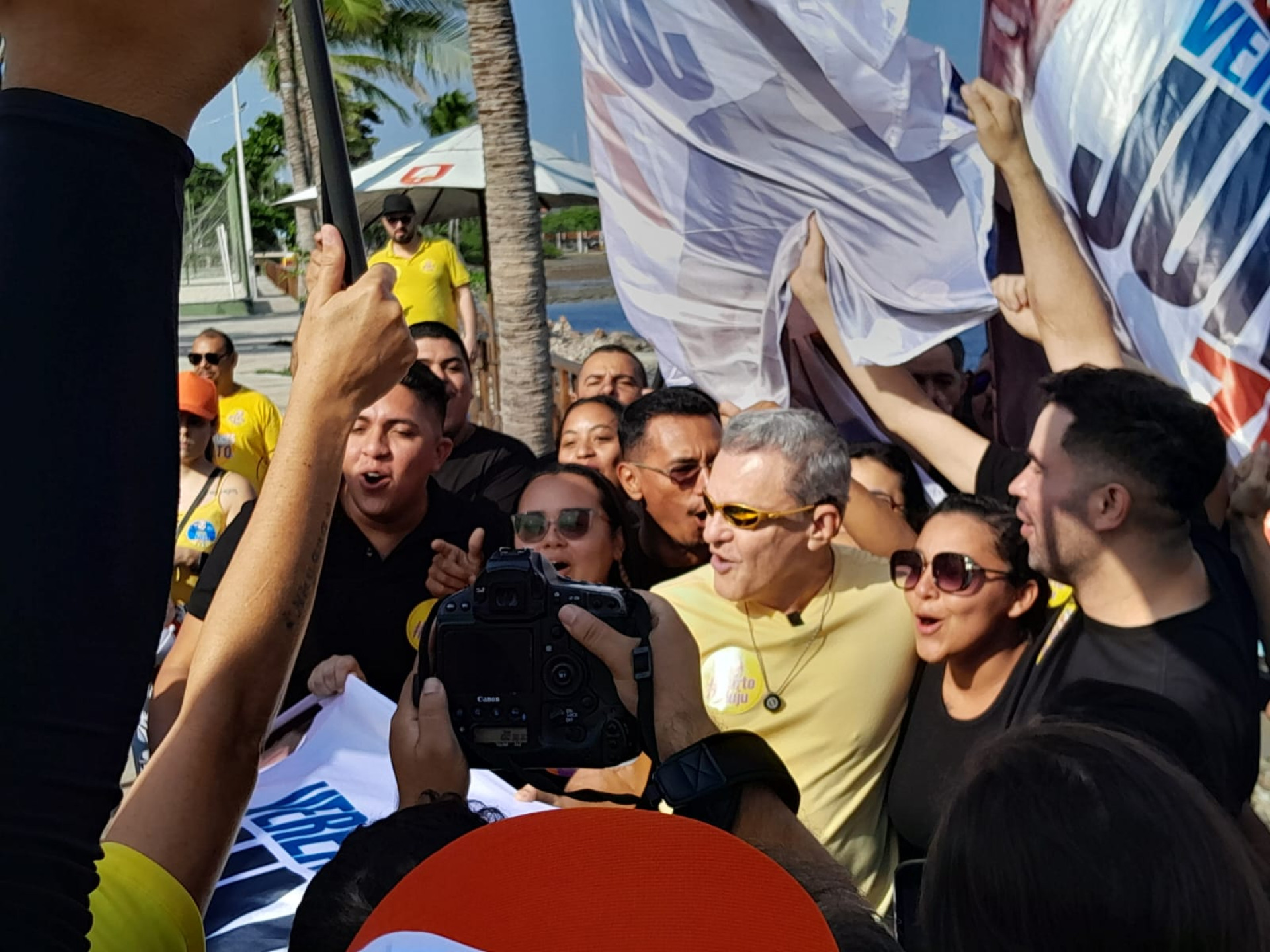 Ato do prefeito Sarto na Barra do Ceará