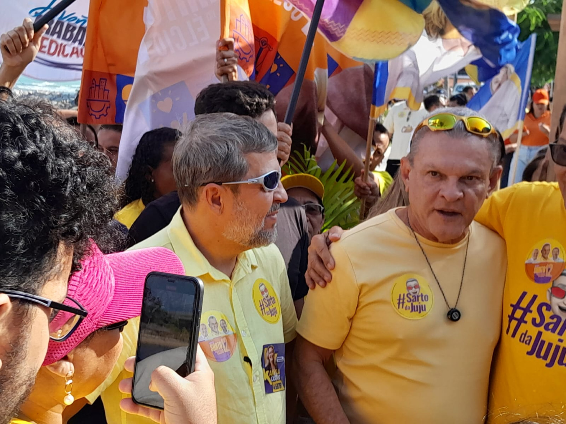 Ato do prefeito Sarto na Barra do Ceará