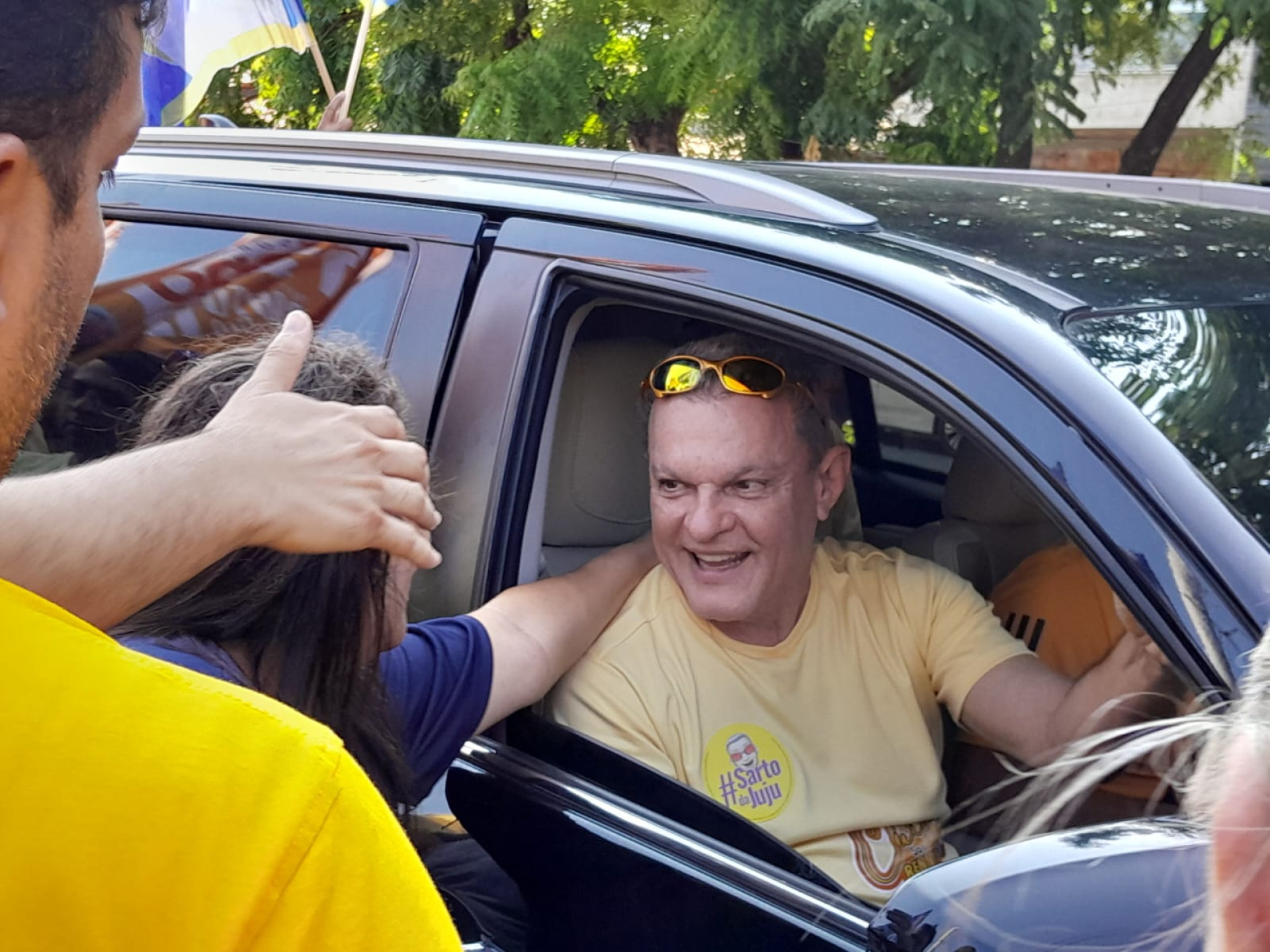 Ato do prefeito Sarto na Barra do Ceará