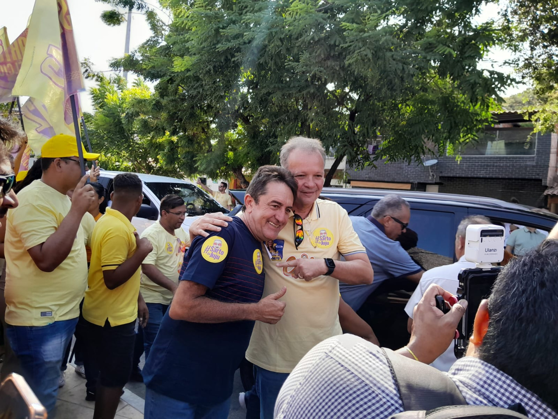 Ato do prefeito Sarto na Barra do Ceará