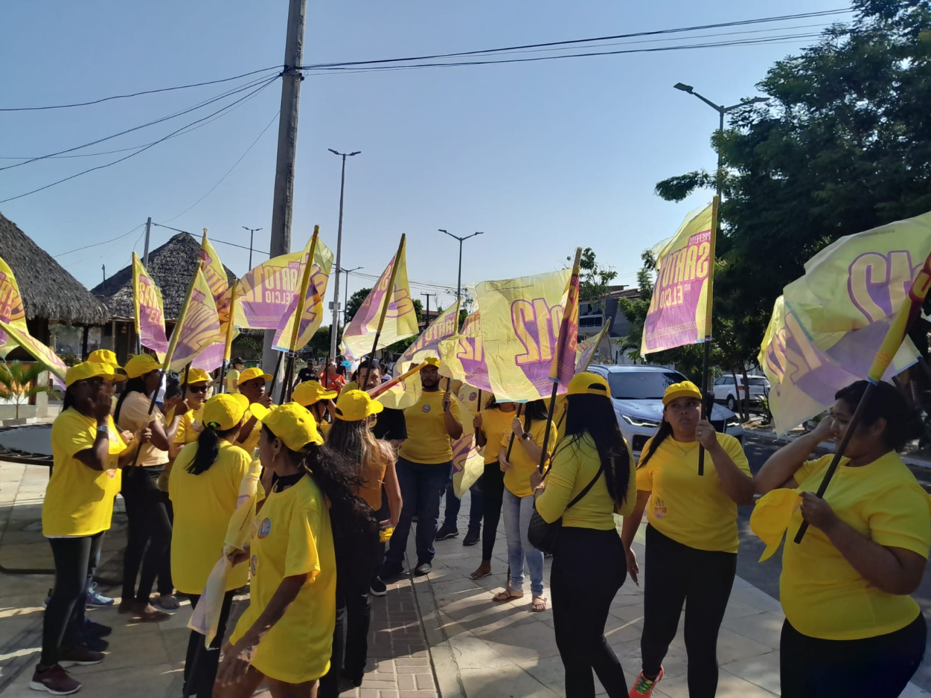 Ato do prefeito Sarto na Barra do Ceará