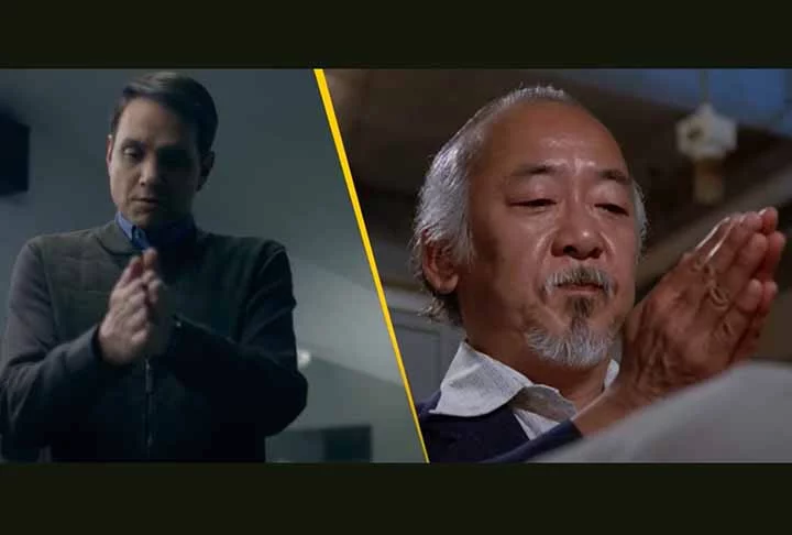 Com referências icônicas aos filmes, Cobra Kai conquistou toda uma nova geração, com cenas de lutas extremamente reais e enredos para lá de cativantes de seus personagens. Entre no túnel do tempo (ou não) e se divirta com a série, disponível no Netflix.