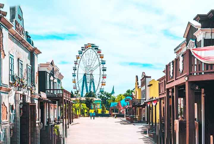 O Parque Temático Hopi Hari é um dos maiores e mais populares parques de diversões do Brasil. Com uma ampla variedade de atrações, como montanhas-russas, brinquedos radicais e áreas temáticas, o parque oferece diversão para todas as idades. 