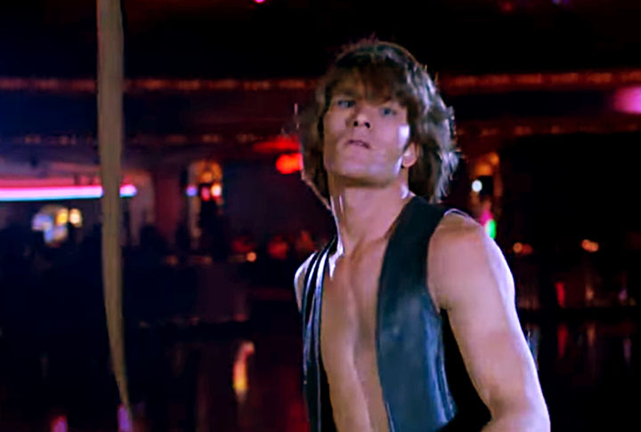 Seu primeiro filme foi A Febre dos Patins, em 1979, no qual interpreta o personagem Ace.