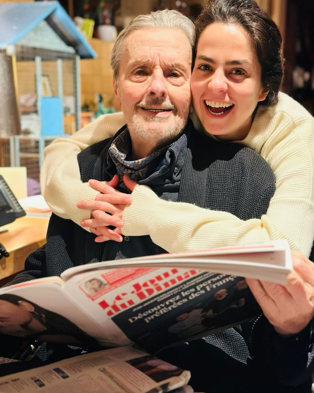 O advogado de Delon afirmou que o cliente via nas manifestações de Anthony o propósito de afetar a imagem pública da irmã. 