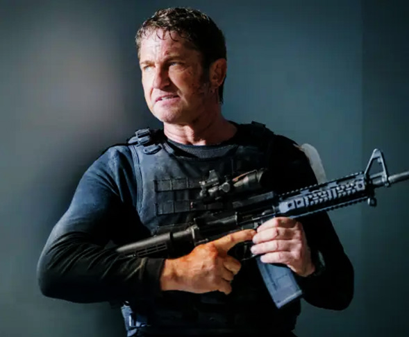 Estreou no cinema em 1997 em Mrs Brown. Ganhou protagonismo em vários filmes. E  vive o agente Mike Banning numa franquia de sucesso sobre a ameaça do terrorismo. O último deles, Invasão ao Serviço Secreto (2019).