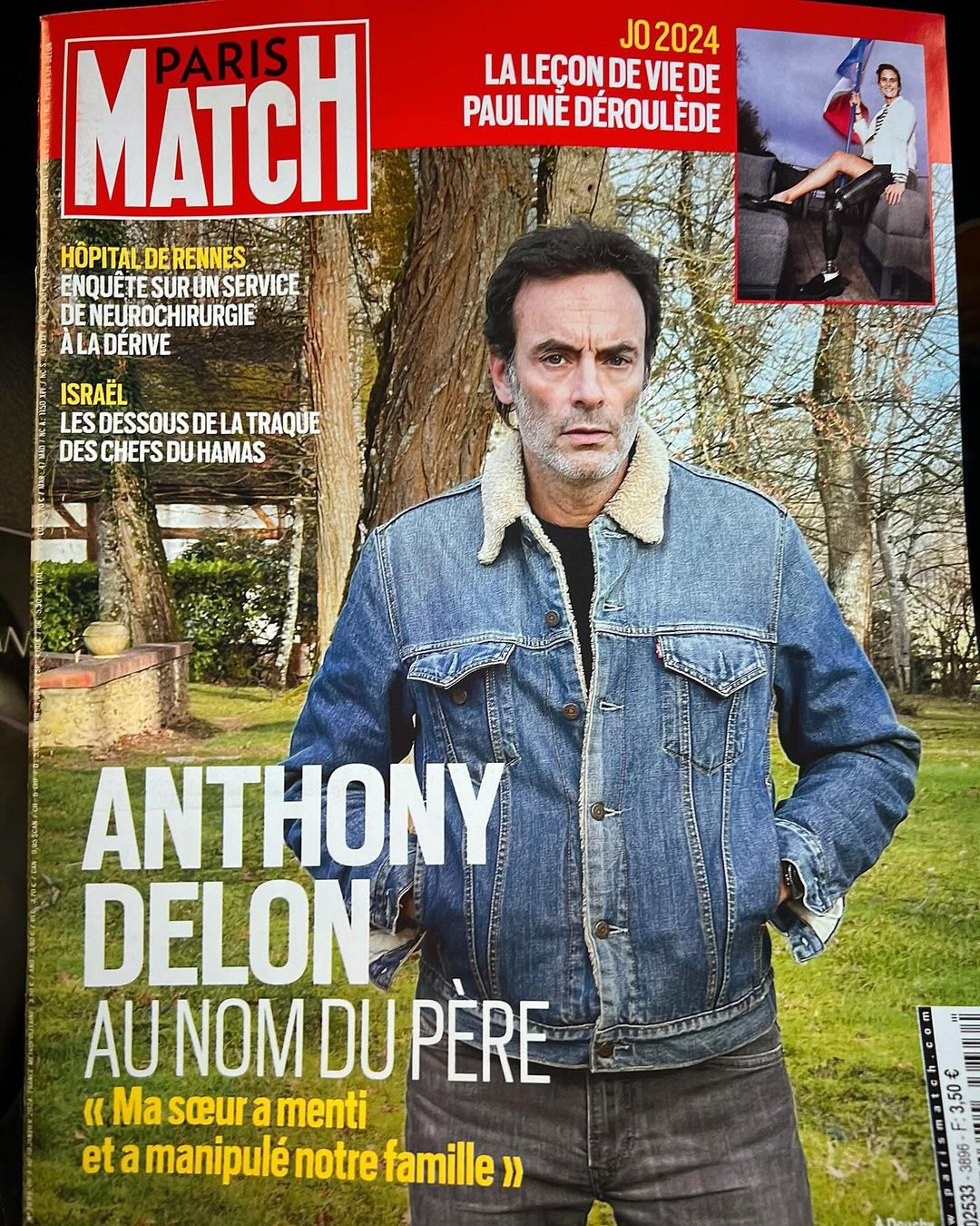 O ator não tinha mais autonomia para gerir seus bens e tomar decisões.  Em uma entrevista à revista Paris Match publicada na edição de 4 de janeiro de 2024, Anthony Delon, filho do ator, deu detalhes do estado de saúde do pai. 