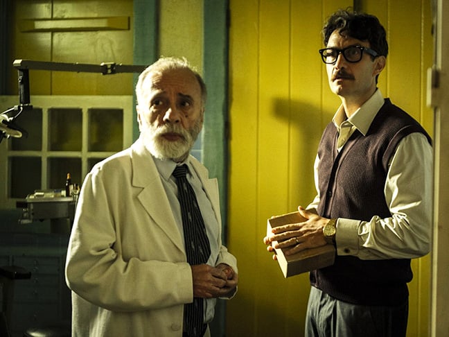 Com vasta carreira no teatro, Renato Borghi também fez cinema e televisão. E recebeu vários prêmios.