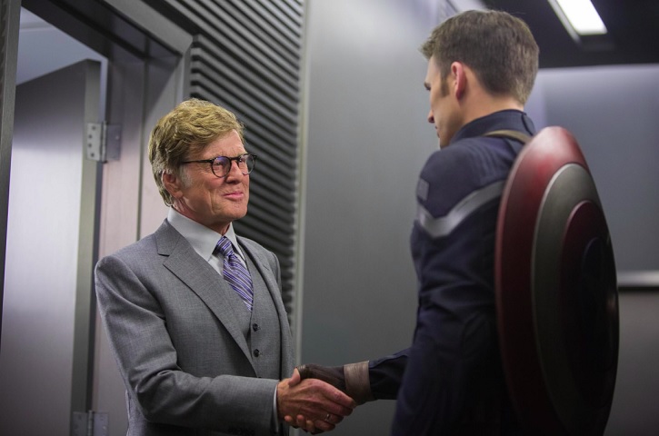 Redford também participou do Universo Cinematográfico da Marvel (MCU), atuando em filmes como Capitão América: O Soldado Invernal (2014) e Vingadores: Ultimato (2019).