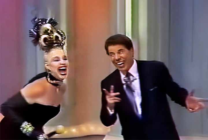 Com a morte do Velho Guerreiro, passou a integrar o Show de Calouros de Silvio Santos e fez enorme sucesso. Nesses programas sempre usava perucas e roupas chamativas e buscava passar mensagens positivas para os espectadores. Ela morreu em 2016, aos 71 anos, no Rio, após tentar tratar uma úlcera.