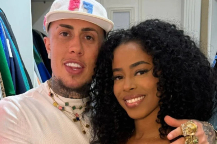 MC Daniel e a influenciadora Lorena Maria anunciam gravidez