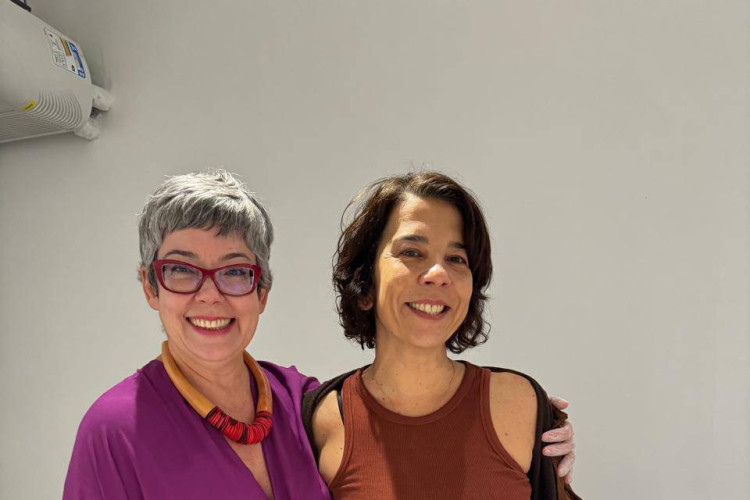 Ana Cristina Mendes e Alina D'Alva...