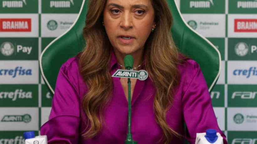 Leila Pereira foi acusada pelo jornalista Paulo Cezar de Andrade Prado de usar o Palmeiras para apoiar a reeleição de Jair Bolsonaro