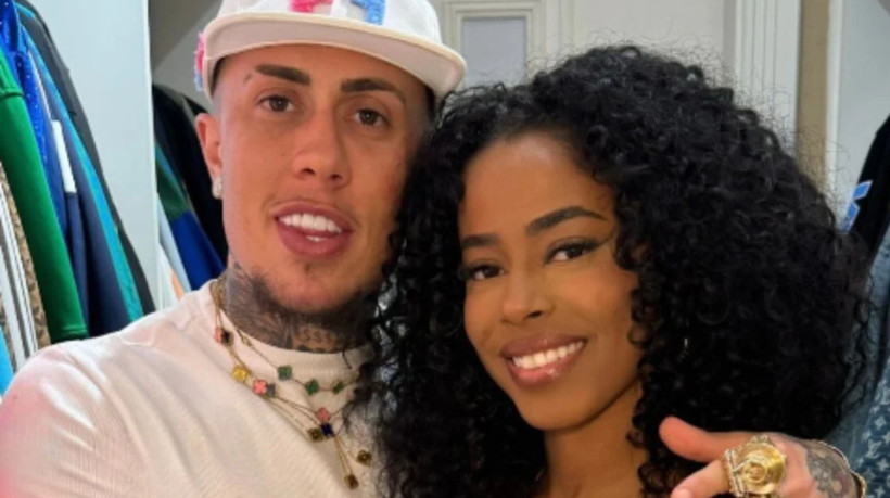 MC Daniel e a influenciadora Lorena Maria anunciam gravidez