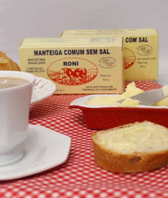 A 8ª posição no ranking foi da marca Roni, classificada como intensa, mais rústica, sabor lácteo acentuado e acidez também. 