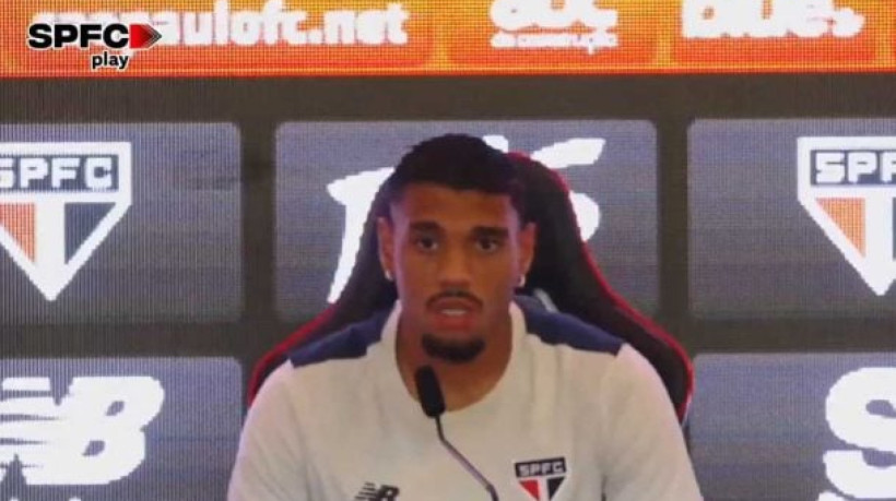 Zagueiro chega emprestado junto ao Sassuolo até o meio do ano que vem, mas espera ter uma passagem mais longa no Morumbis