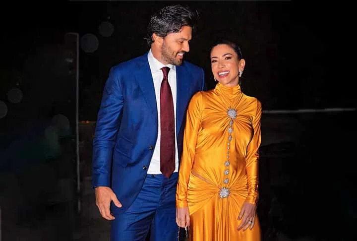 O administrador e politico é filho de Robinson Faria, deputado federal e ex-governador do Rio Grande do Norte. Em 2023, o marido de Patrícia Abravanel foi contratado pelo banco de investimentos BTG Pactual para o cargo de gerente sênior de relacionamento.