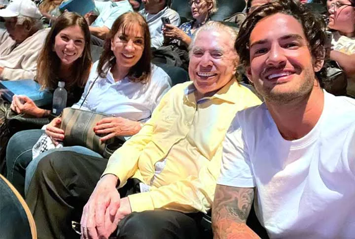 É com muita dor que nos despedimos de você, com a esperança de um reencontro em um mundo de muito mais amor e serenidade. Tenho certeza de que o céu te receberá de braços abertos. A saudade é eterna. O que nos conforta é saber que você está em um lugar de paz. Descanse nos braços de Deus, completou.