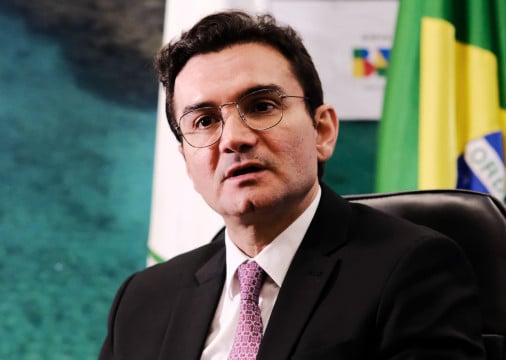 Celso Sabino, ministro do Turismo