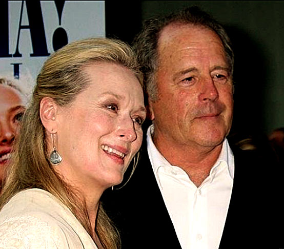 Meryl Streep e Don Gummer - A renomada atriz é casada com o esculturo desde 1978. Juntos, tiveram quatro filhos.