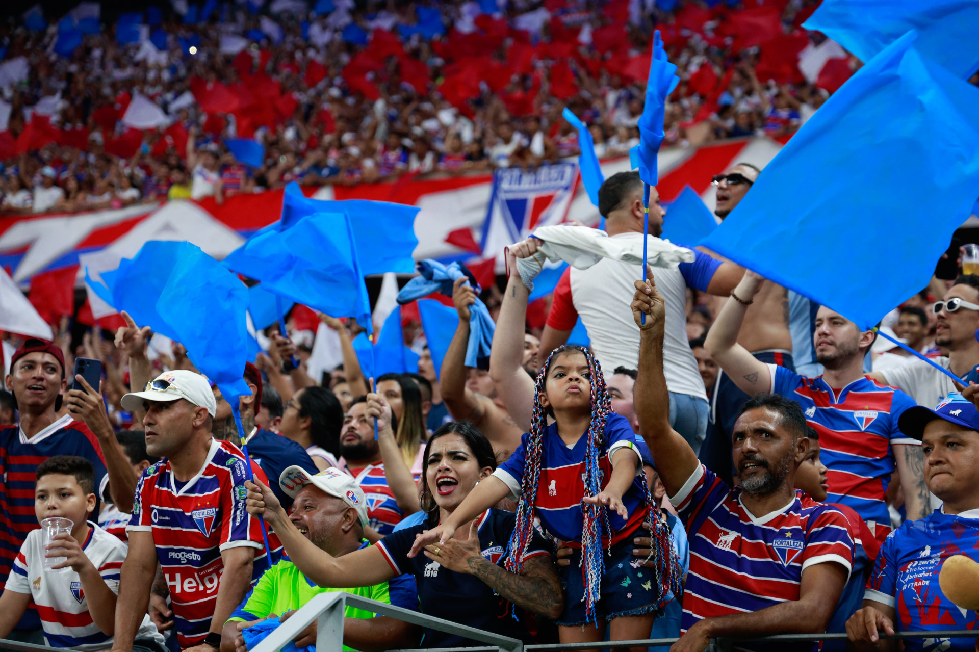 Depois do jogo contra o Corinthians, Fortaleza vai passar cerca de 3 semanas sem jogar no Castel&atilde;o (Foto: FCO FONTENELE)