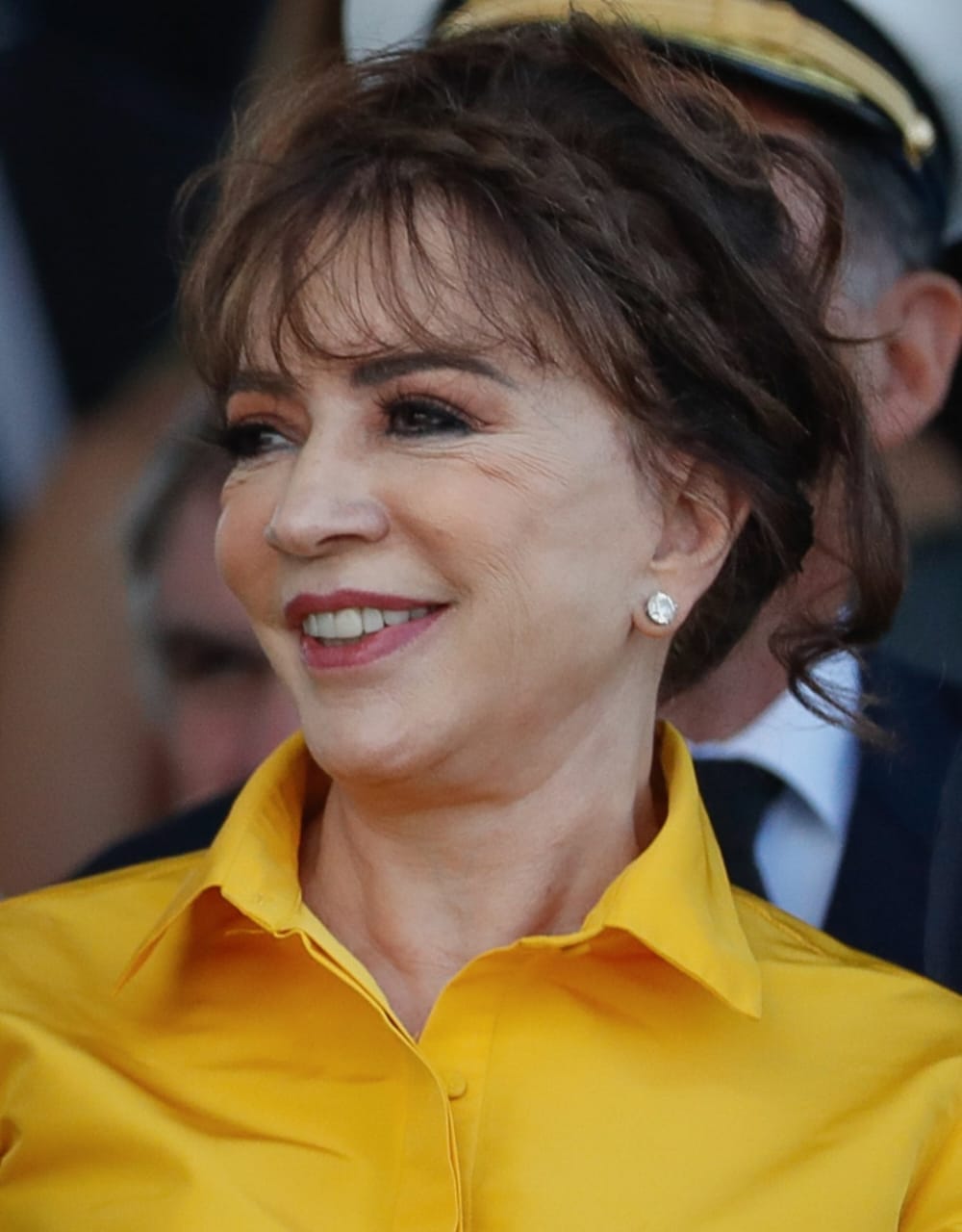 Íris nasceu em 26/7/1948 no Rio de Janeiro. Ela é jornalista, empresária e escritora de novelas infanto-juvenis, com vários sucessos no SBT. Entre eles, Carrossel, Chiquititas e Aventuras de Poliana.