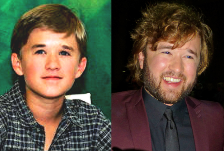 Haley Joel Osment - Nascido em 10/4/1988, em Los Angeles, estreou aos 6 anos como filho de Tom Hanks em  Forrest Gump. Foi indicado ao Oscar e ao Globo de Ouro de Melhor Ator Coadjuvante em 2000, aos 11 anos, pelo papel do menino que vê mortos em Sexto Sentido.  