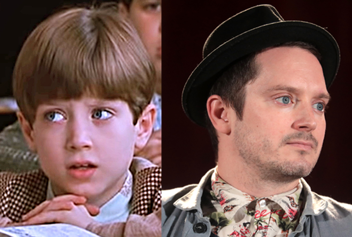 Elijah Wood - Ator nascido em Cedar Rapids, no Iowa (EUA), em 28/1/1981, começou aos 8 anos em De Volta Para o Futuro 2. Destaque como o Frodo de Senhor do Anéis. Também é dublador e DJ. 