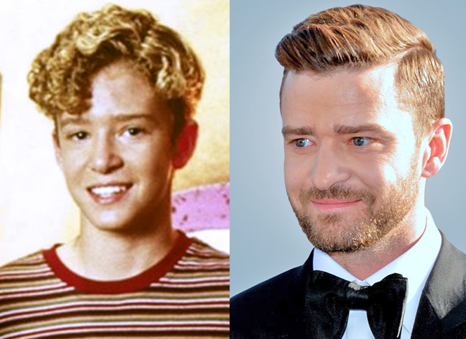 Justin Timberlake - Cantor e ator nascido em 31/1/1981 no Tennessee (EUA), aos 12 anos fez parte do mencionado The Mickey Mouse Club. Justin também compõe e toca vários instrumentos. Foi membro da banda 'N Sync. Ganhador de vários prêmios.